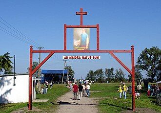 Ogólnopolska Pielgrzymka Ministrantów i Lektorów do Rostkowa