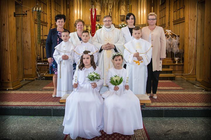 Komunia Święta 2019