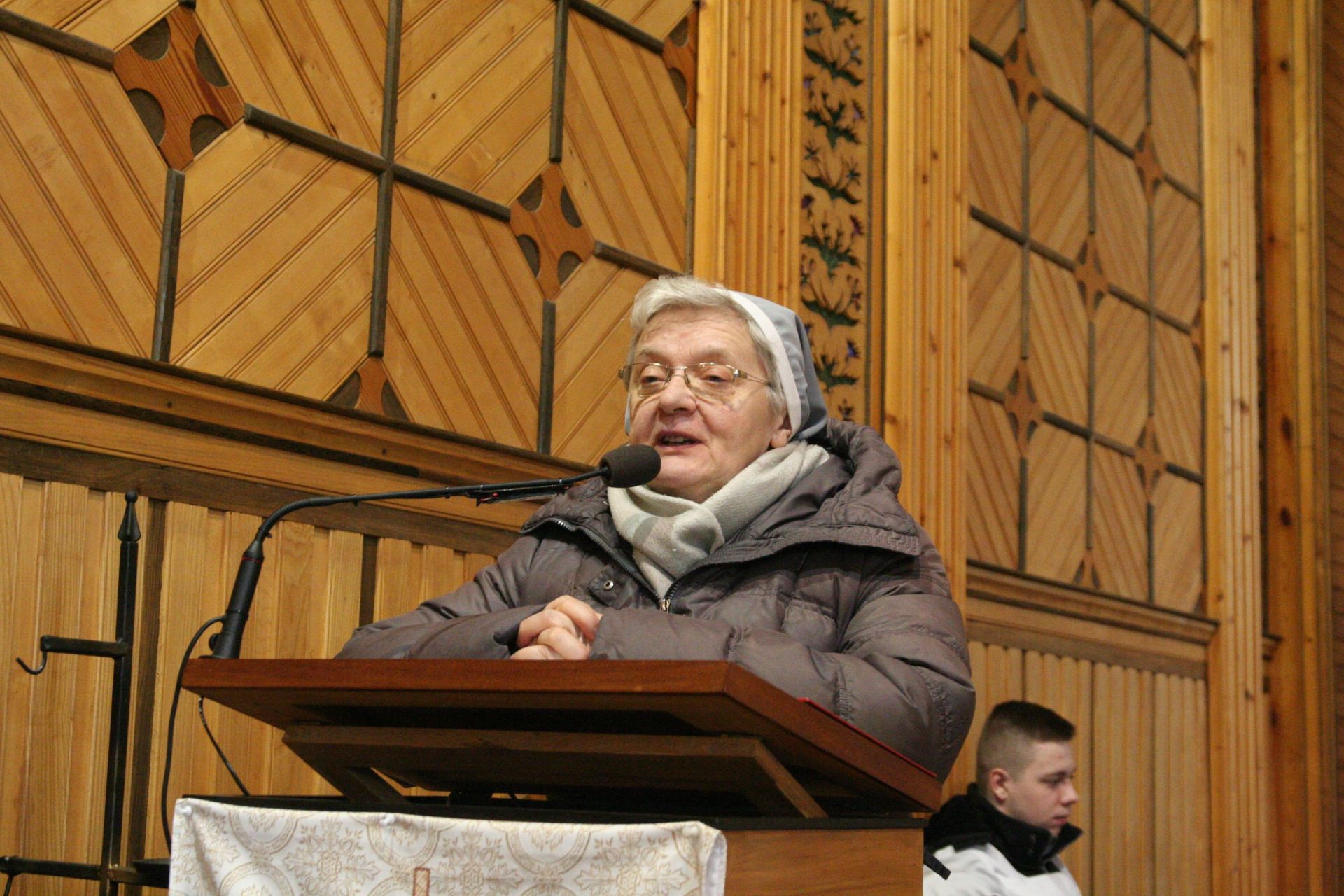 Spotkanie z s. Jolantą Glapką RSCJ