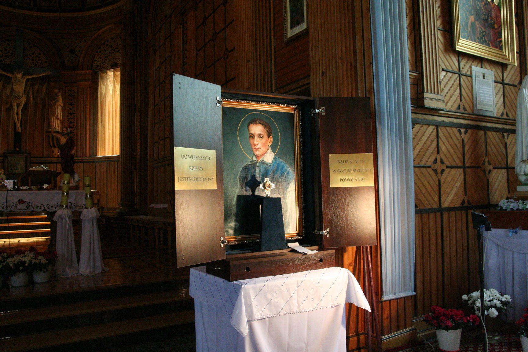 Peregrynacja relikwii św. Stanisława Kostki