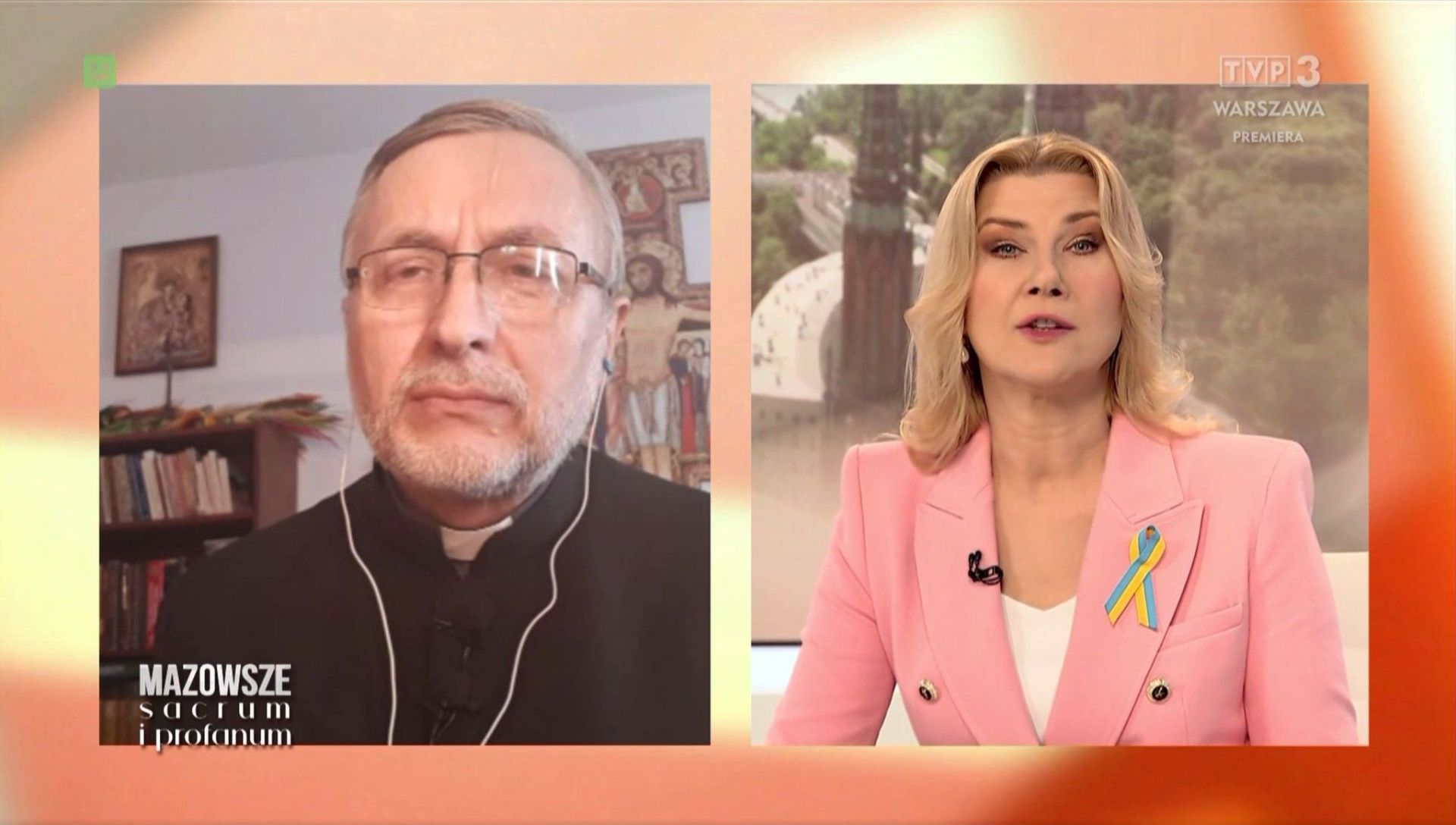 Słowo ze Skierkowizny w TVP3 Warszawa