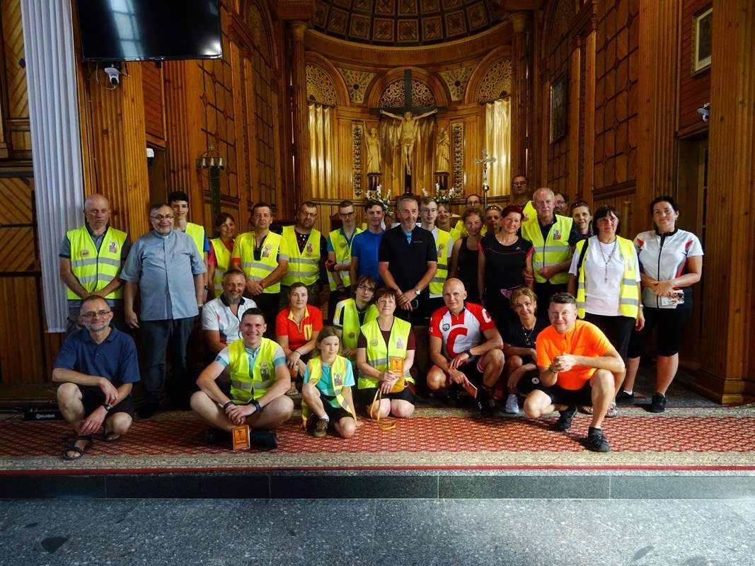 Pielgrzymka rowerowa z diecezji warszawsko-praskiej