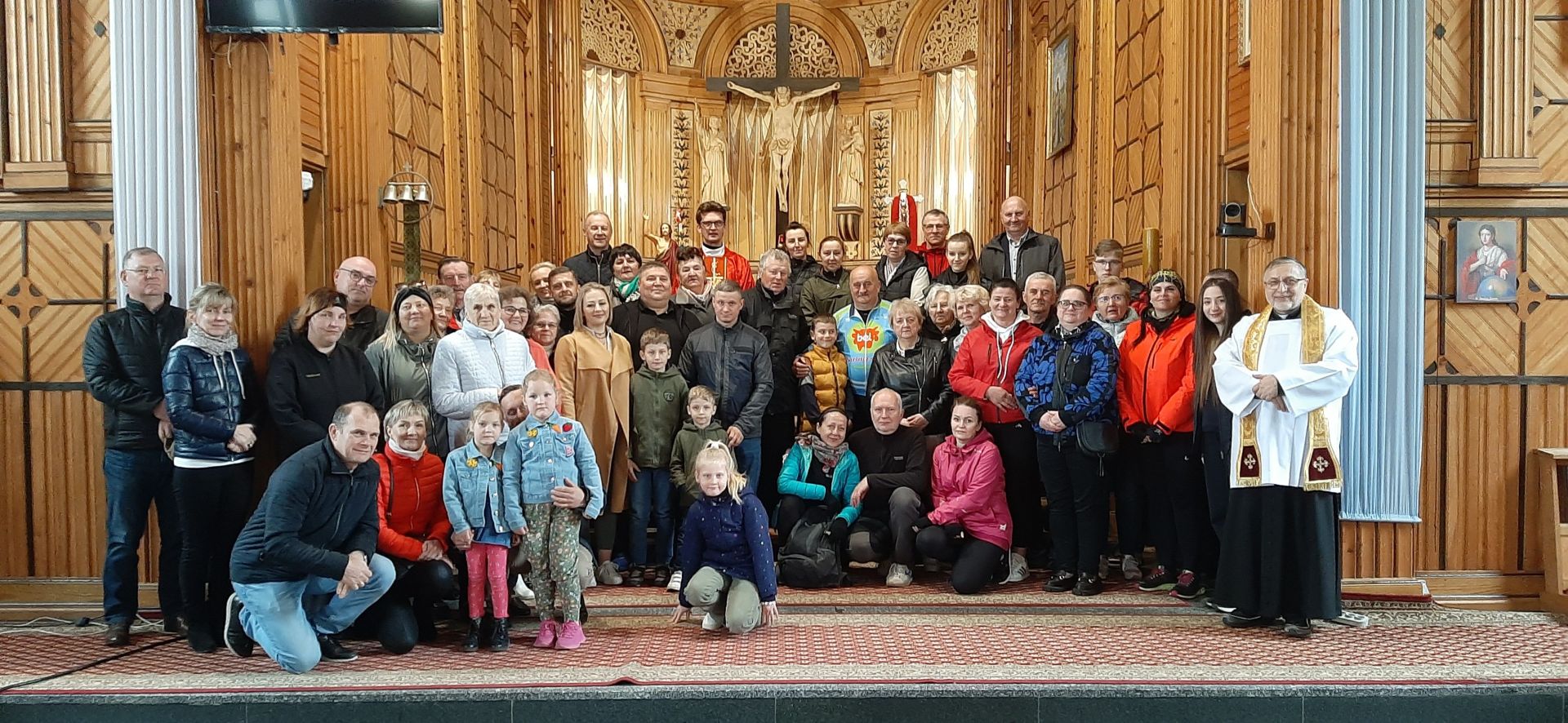 Pielgrzymka rowerowa z Janowa do Skierkowizny