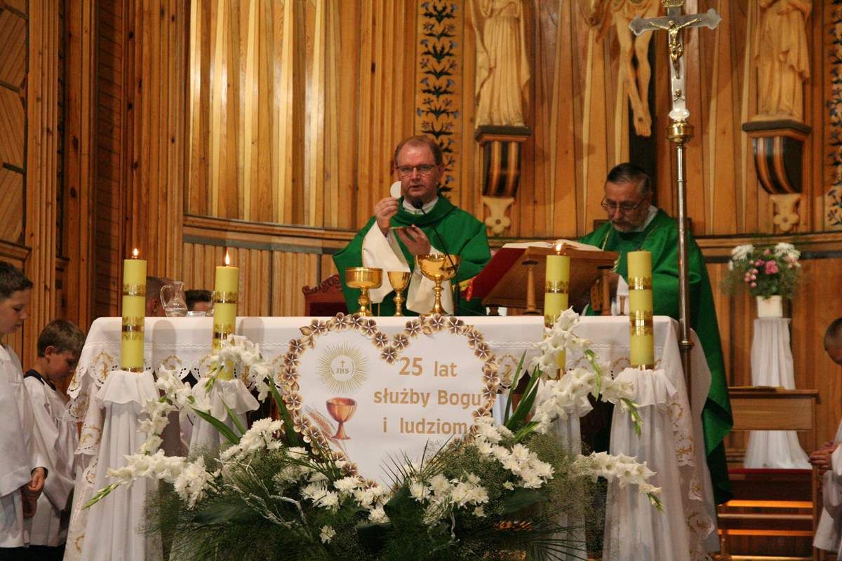 25-lecie święceń ks. Zbigniewa Morawskiego