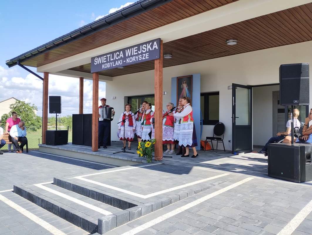Otwarcie nowej świetlicy w Koryszach