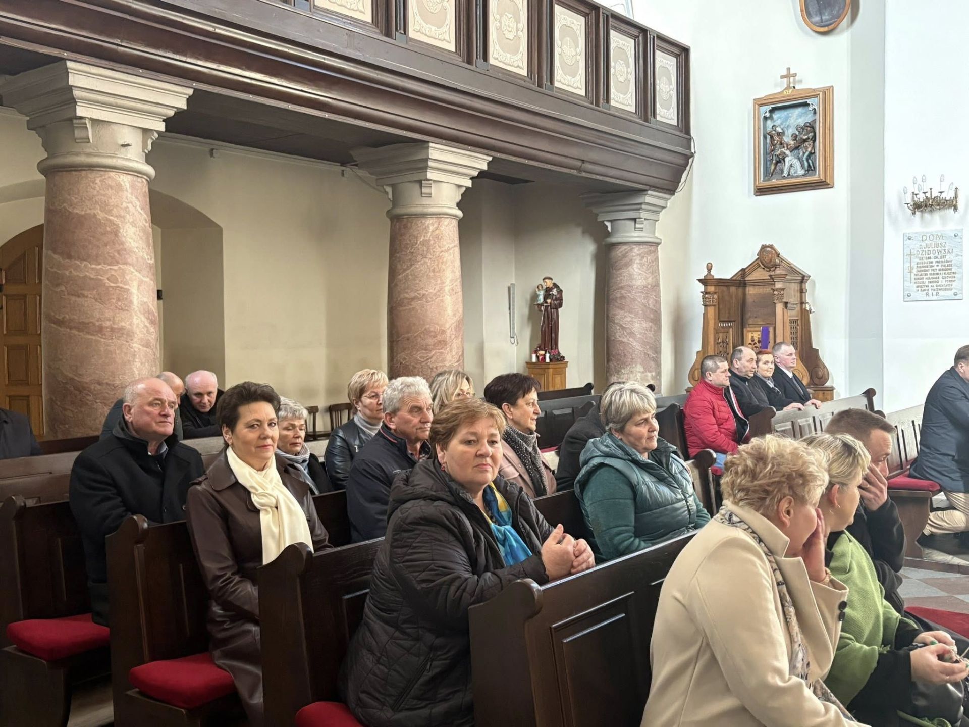 Spotkanie powizytacyjne w Przasnyszu