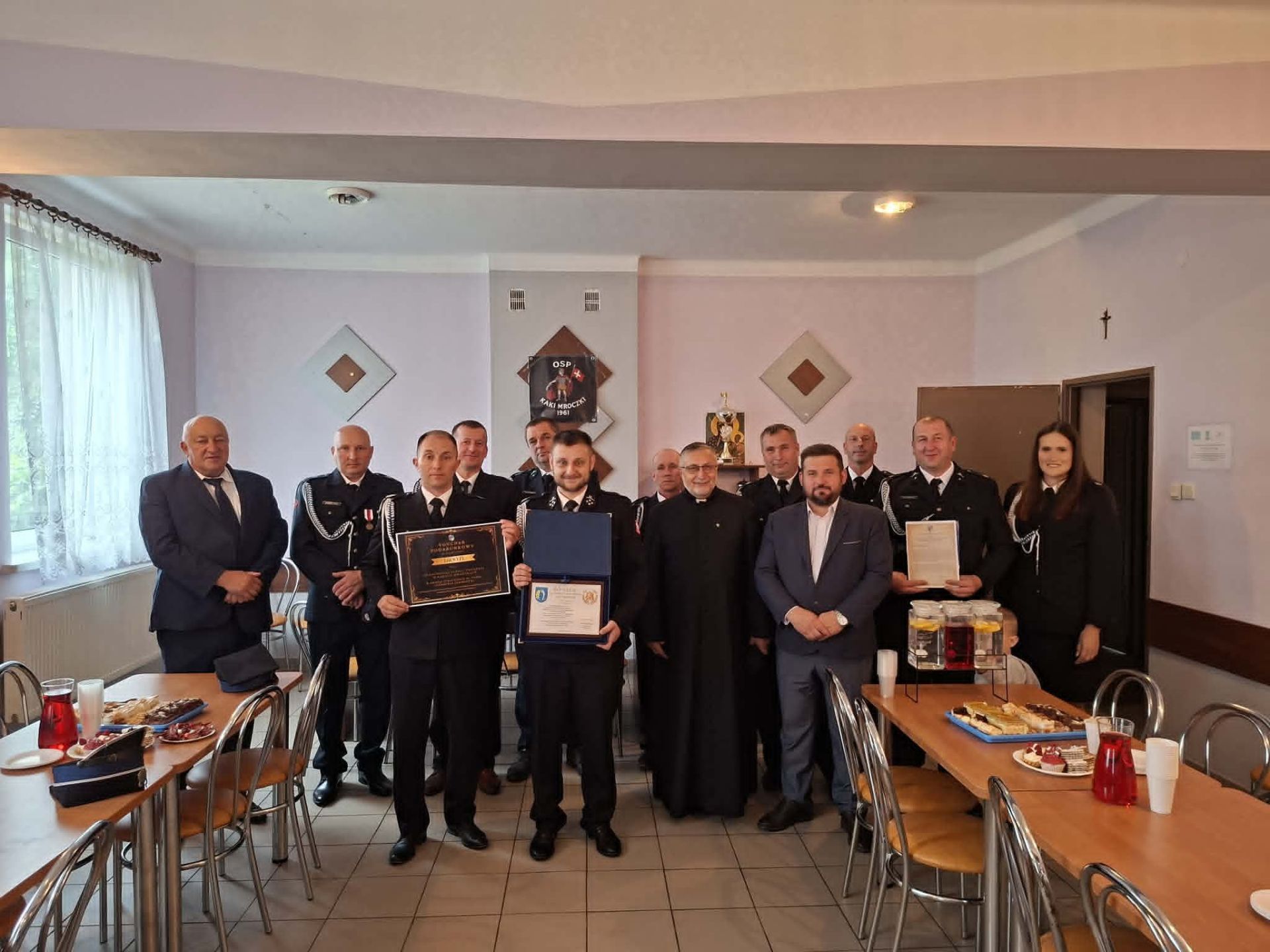 65-lecie Ochotniczej Straży Pożarnej w Kakach Mroczkach