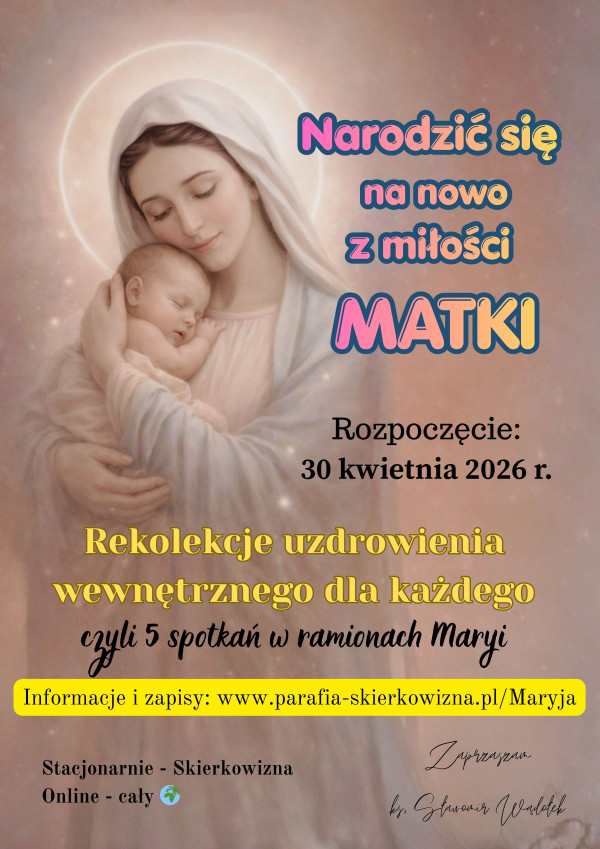 plakat rekolekcji